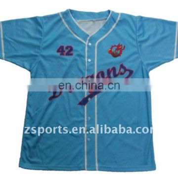 100% polyester custom dry fit baseball jersey 5xl