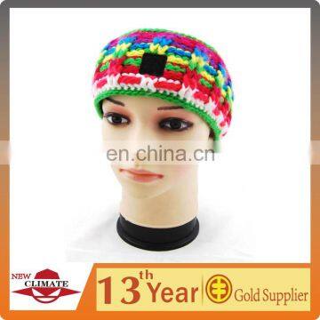 Acrylic knitted headband