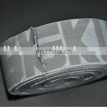 4cm jacquard elastic tape,boxer waist band