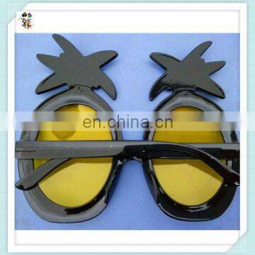 Yellow Lens Fancy Dress Beach Hawaiian Party Pineapple Sunglasses HPC-0630