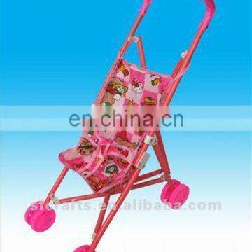 Iron baby stroller car seat