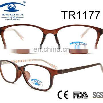 2017 Hign Quality Newest Design Women TR90 Optical Frame(TR1177)