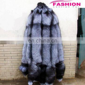 High Quality silver Fox Fur skins / wholesale Fox Fur Skin For Garment