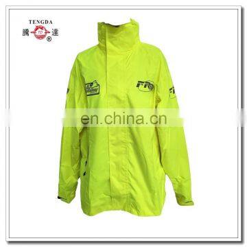 Breathable Windbreaker Polyester Waterproof Garment photo-5