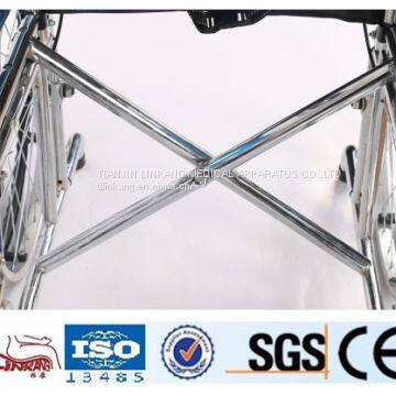 Lay Down Flatly Commode Wheelchairs photo-5