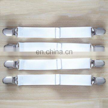 Fashion Hot Sale Set 4 Adjustable Mattress Pad Cover Holders Bed Sheet Cover Straps Holders photo-5