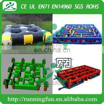 Inflatable Kids Obstacle maze , Inflatable Maze, inflatable children's game for sale