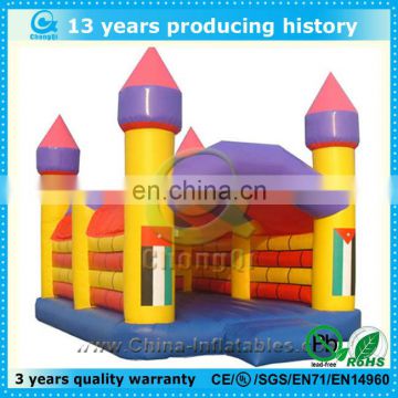 good inflatable air castle for sale, cheap inflatable bouncy castle