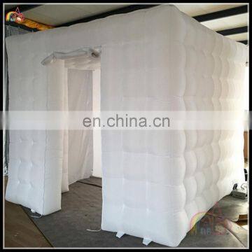 Wholesale Inflatable Indoor Party Tents With LED Light Decoration Spray Photo Booth For Sale