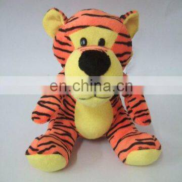 plush coin bank tiger coin bank