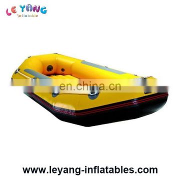 Water inflating boat fishing boat