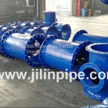ductile iron pipe fittings.