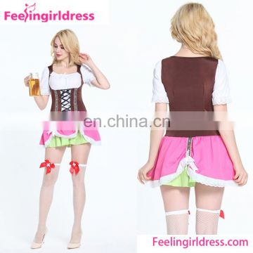 Wholesale German Plus Size Dirndl Dress Oktoberfest Dress