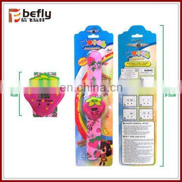 Hot sale pop watch toy plastic