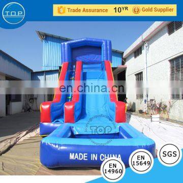 TOP INFLATABLES Hot selling banzai typhoon twist tobo gay cartoon inflatable slide water