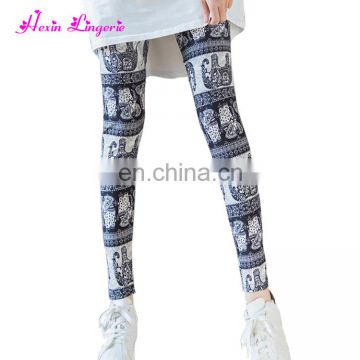 Hot Sale Girls Tight Slim Fashion Sports Soft Double Brushed Leggings