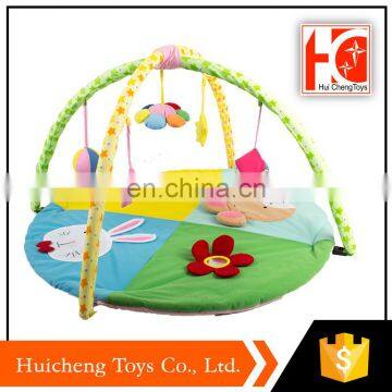 new 2018 baby toys wholesale baby play gym with BB whistle and bell