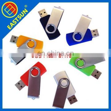 Hot sale swivel 8gb usb flash drives new