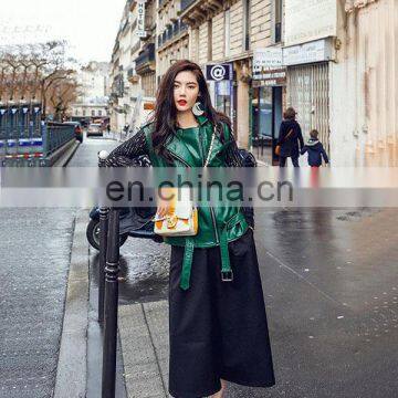 Leather Motorcycle Vest photo-2