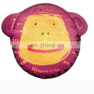 cheap personalized handmade coin purses wholesale Monkey coin purse for kids MCP-0038