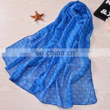 custom dark blue shivering shawl silk scarf pare shawl scarves