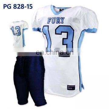 Custom Football Uniforms/ Customized American Football Uniforms/ Custom Made American Football Uniforms