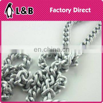Wholesale Custom Made Design Aluminum Oxidation Long Chain Design Gold photo-2