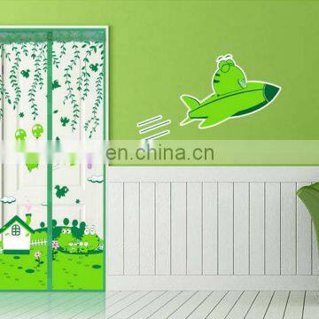New Arrival Magnetic Screen Door With 2 Pcs Long Mganets Build in it for Mosquito Net Protect From Insects photo-2