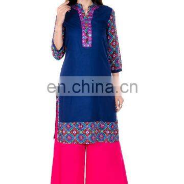 India Traditional party wear Kurtis for woman made Premium Quality Fabric