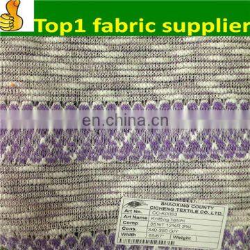 make-to-order supplier 100% combed cotton printed interlock knitted fabric for garment