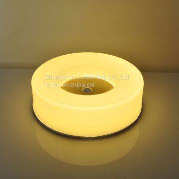 Round Shaped LED Wood Ceiling Light Lamp photo-2