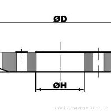CBN Wheels for Paper Knife (6A2, 12A2) photo-5