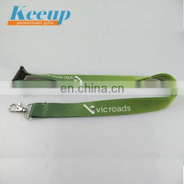 Custom Logo Sublimation Lanyard for Trade Show