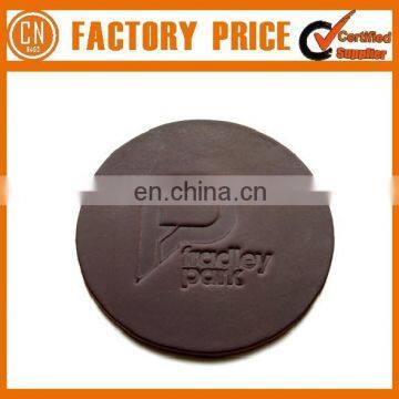 Logo Promotion Cheap Custom Embossed Coaster