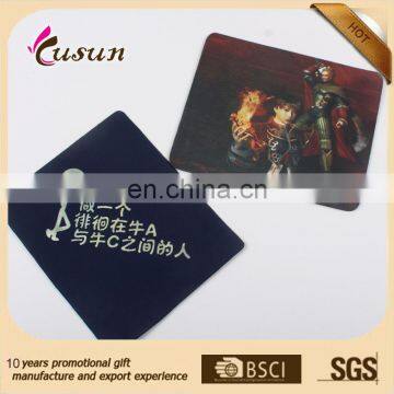 2016 Promotional cheap custom gaming Mouse Pads