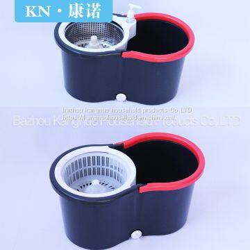 New design type Rotary Microfiber Spin Mop And Bucket set