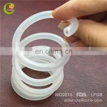 Heat Resistant Non-toxic China Leading Manufacturer Any Size Extruded Silicone Tubes Hose photo-6