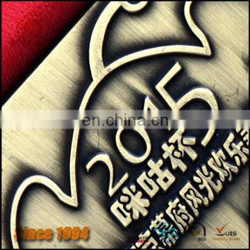 Custom High Quality Metal Marathon Sports Medal For Gifts photo-2