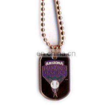 Your own design MEN STYLE METAL DOG TAG Necklace
