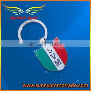 2014 hot custom metal keychain of your logo