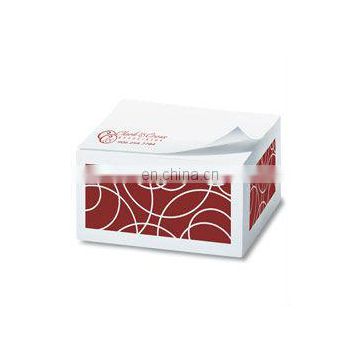 Customize Cube Notepad Great to Advertise Your Company