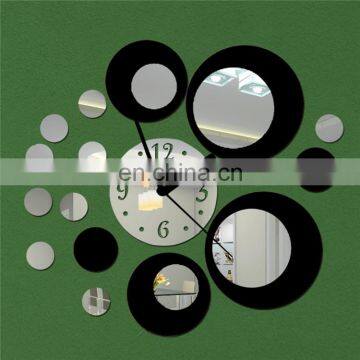 Large Size DIY Wall Clocks Home Office Decor 3D Wall Clock