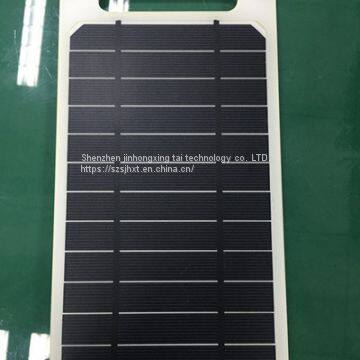 The manufacturer directly sells new solar laminated solar laminate with high efficiency single crystal portable solar pa