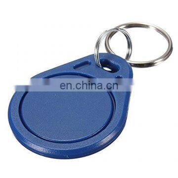 EM4200 125KHz Blue Door Control RFID Proximity ID Cards Key Fobs 500pcs