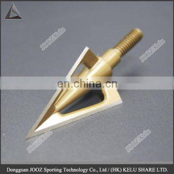 Custom Metal Tip for Hunting Arrow Head Hunting Archery Broadheads for Crossbow