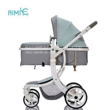 Classic High-view Folding Baby Stroller photo-3