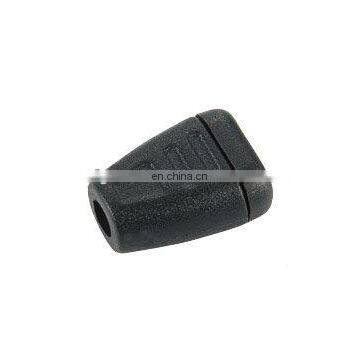 fashion cord end stopper plastic