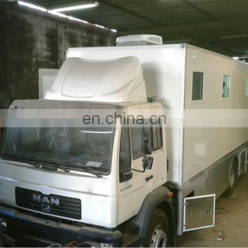 Guchen 50mm thickness panels of 4.5x2.1x2.5m mobile clinic truck body