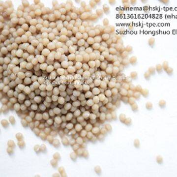 Blowing Thermoplastic Vulcanizate Material