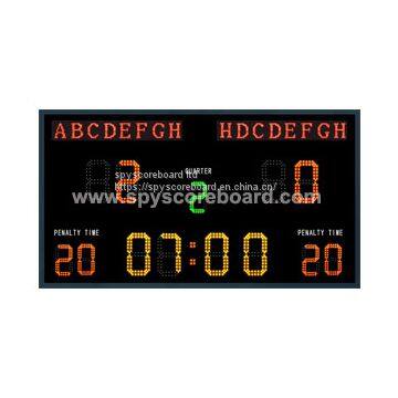 Water Polo Electronic Scoreboard